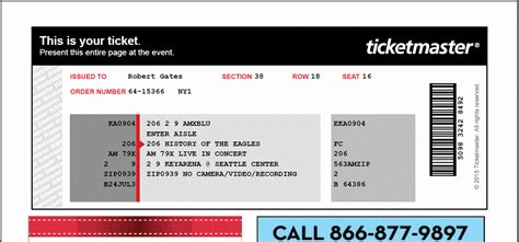 net ticket.